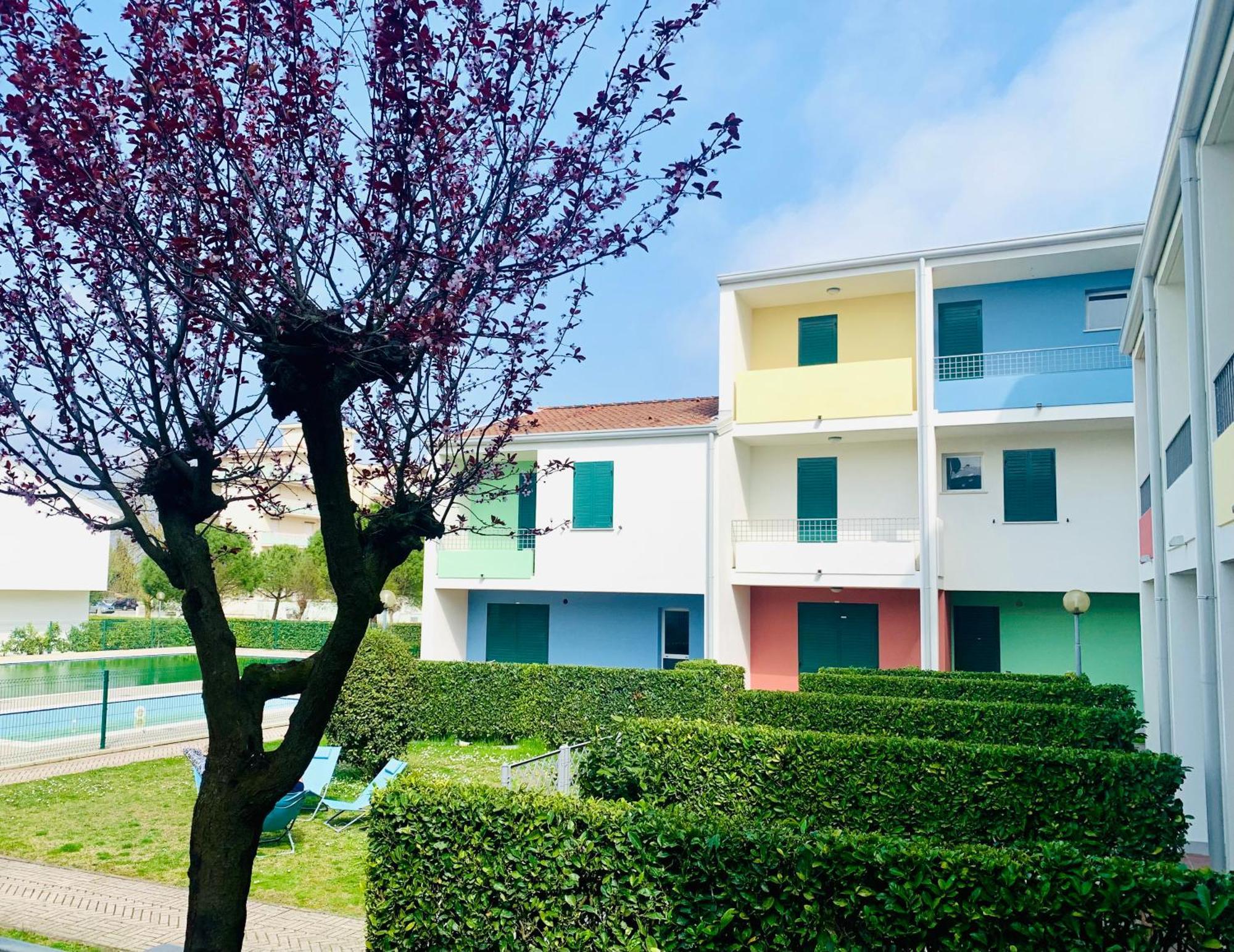 Apartment Caorle De Lux Swimming Pool, Parking, Garden エクステリア 写真
