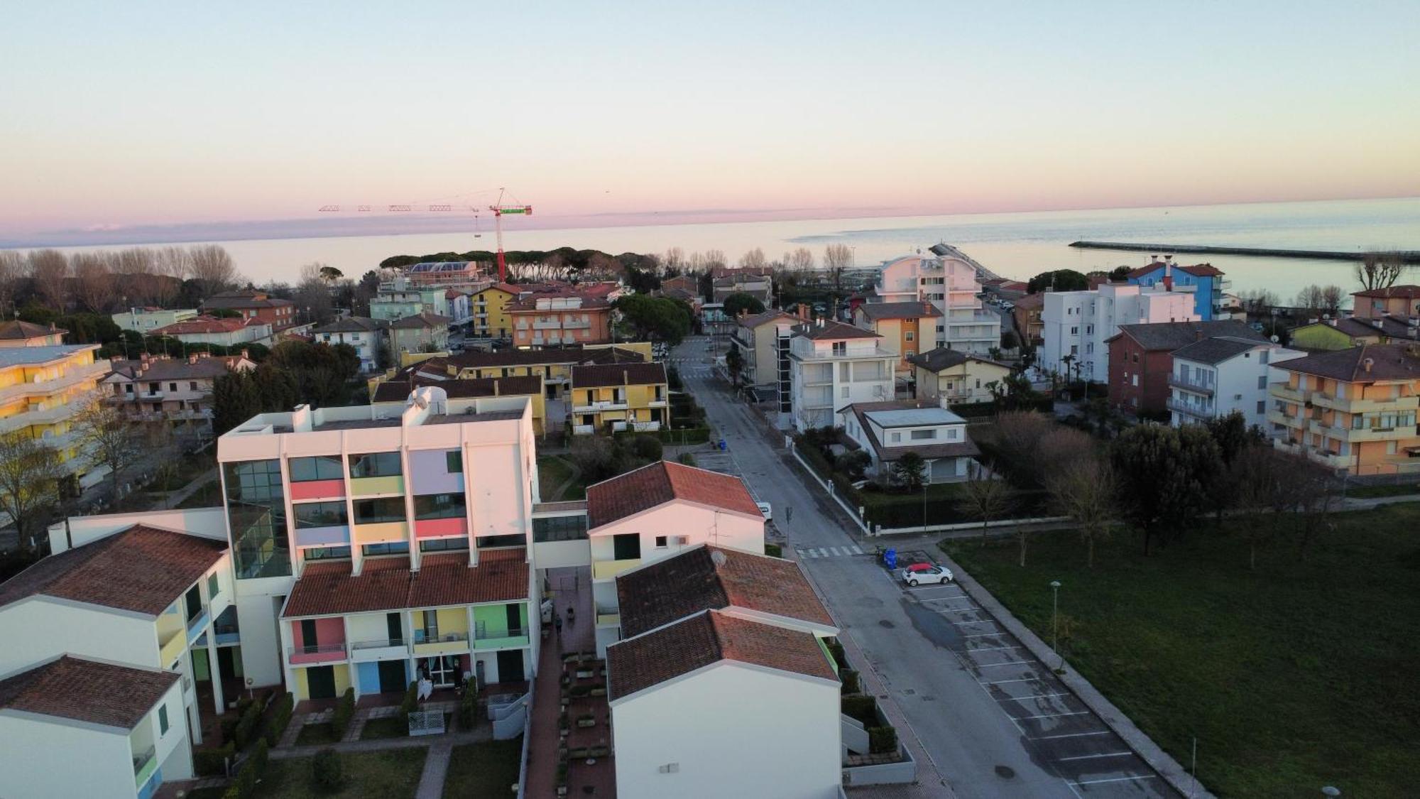 Apartment Caorle De Lux Swimming Pool, Parking, Garden エクステリア 写真