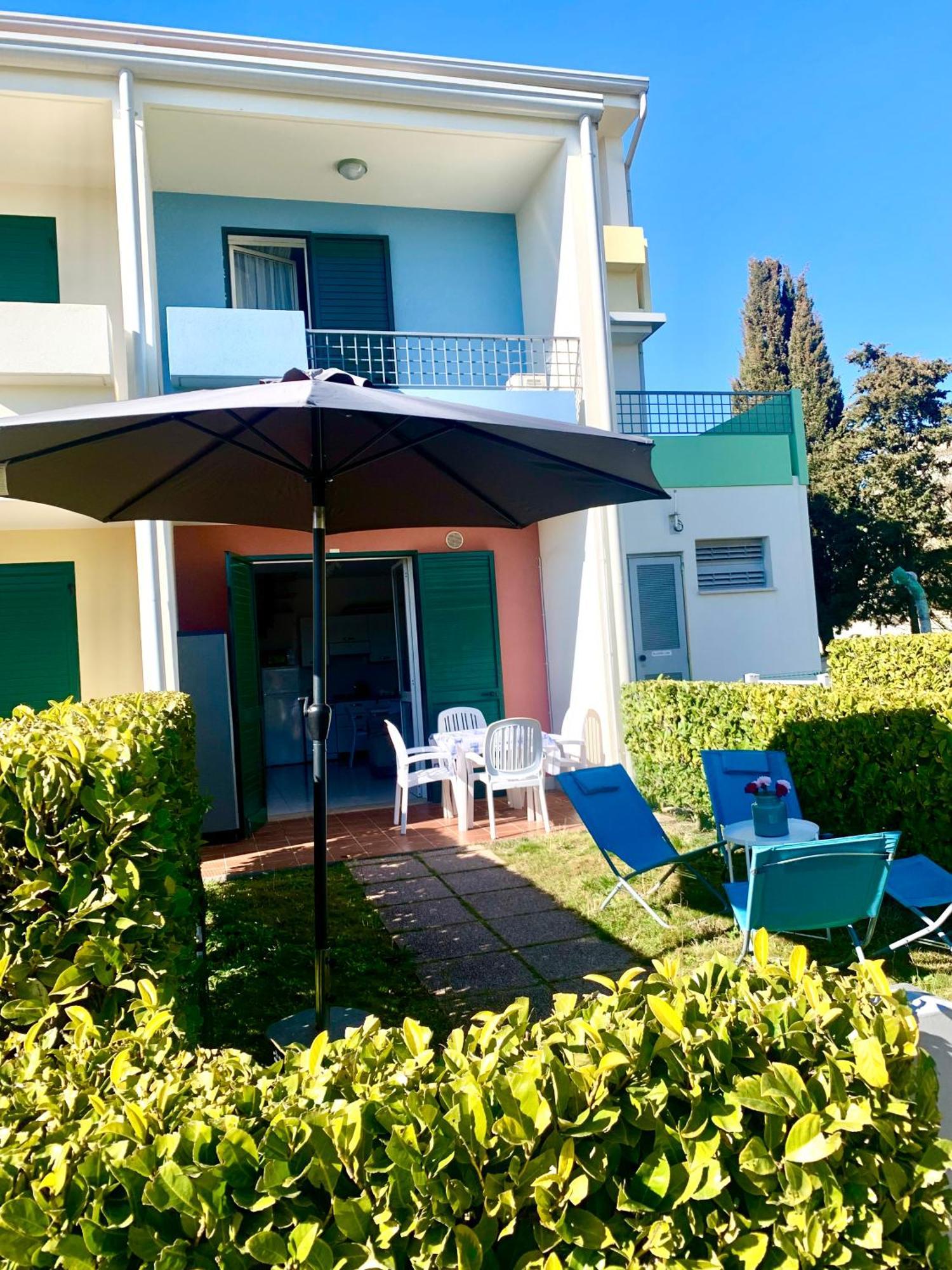 Apartment Caorle De Lux Swimming Pool, Parking, Garden エクステリア 写真