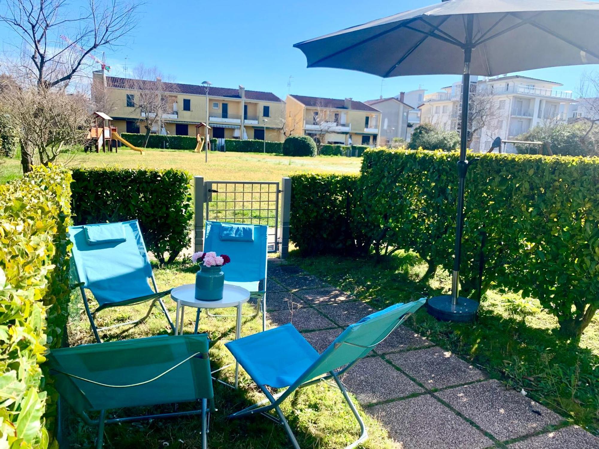 Apartment Caorle De Lux Swimming Pool, Parking, Garden エクステリア 写真